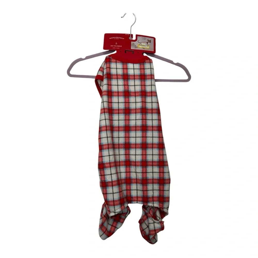 Wondershop Red Plaid Dog Outfit